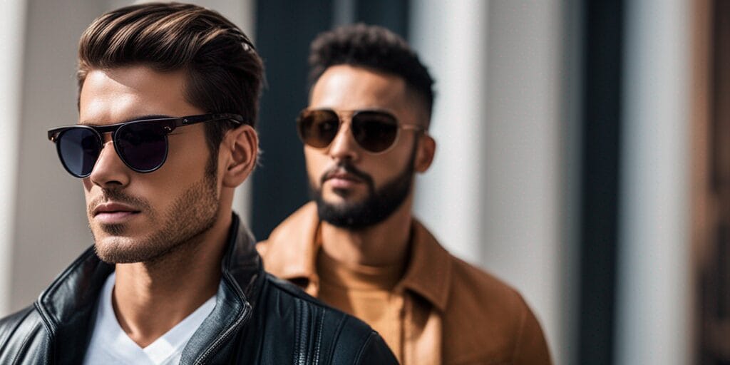 Lunettes modernes