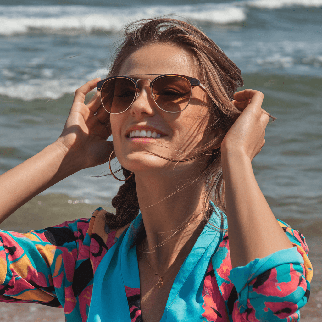 Avantages des lunettes de soleil enveloppantes